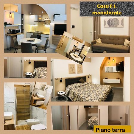 Casa F. I. Daire Roccalumera Dış mekan fotoğraf