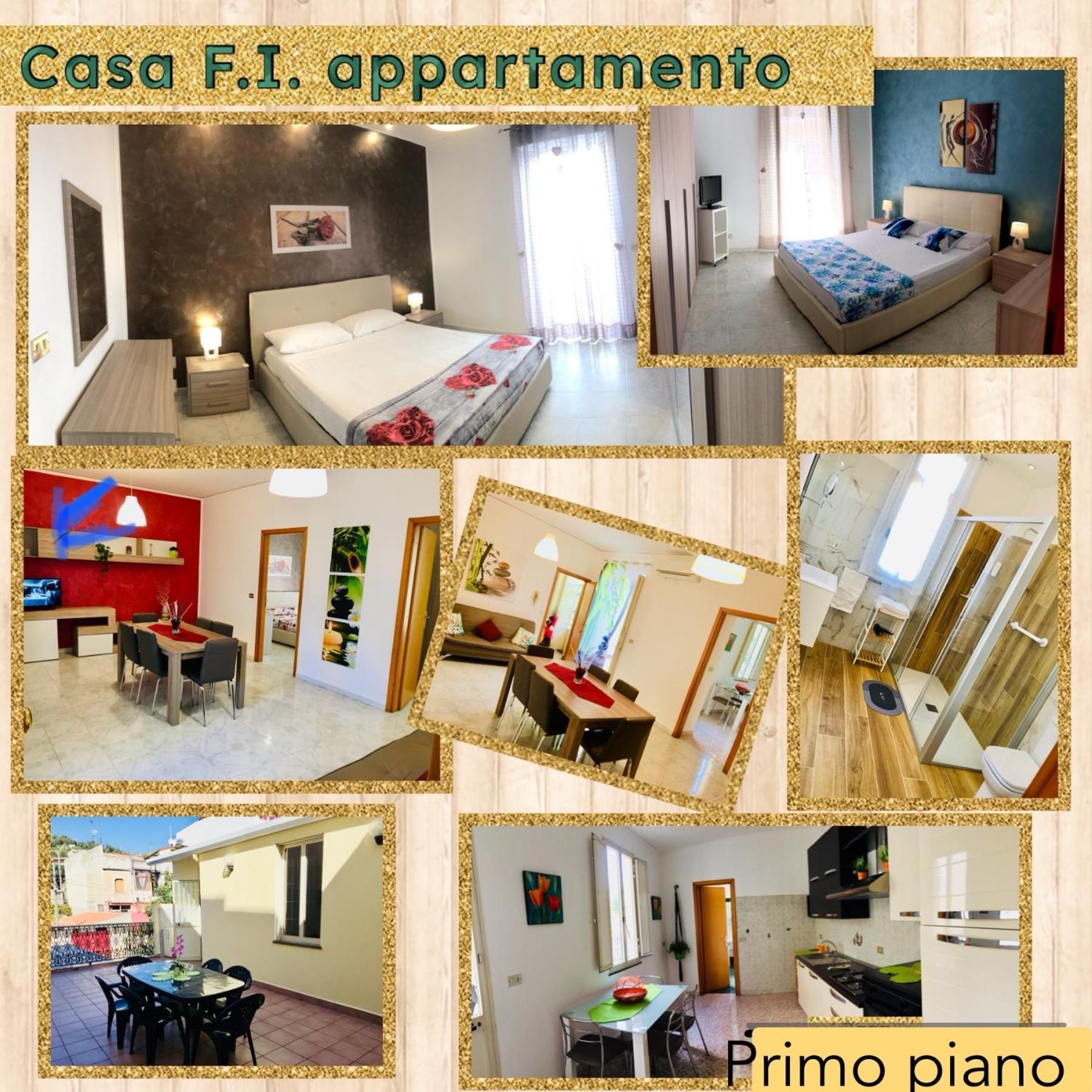 Casa F. I. Daire Roccalumera Dış mekan fotoğraf