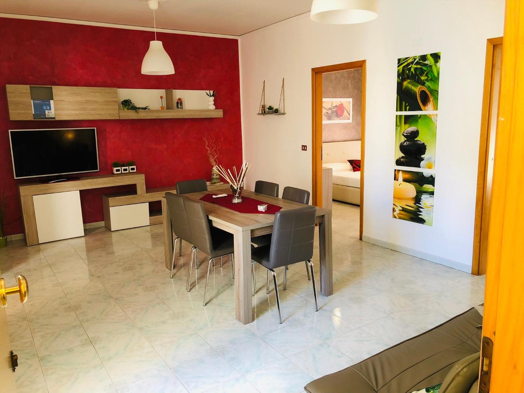 Casa F. I. Daire Roccalumera Dış mekan fotoğraf