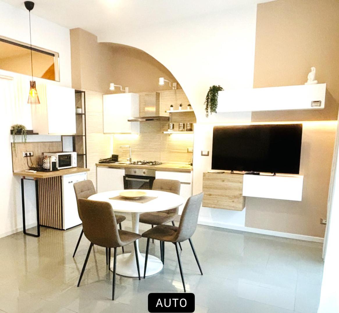 Casa F. I. Daire Roccalumera Dış mekan fotoğraf